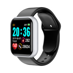 Smartwatch Fitness Tracker kompatibel Y68