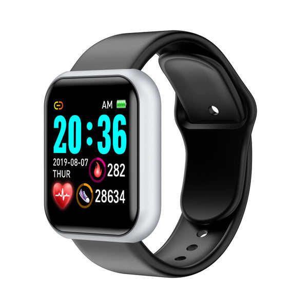 Smartwatch Fitness Tracker kompatibel Y68