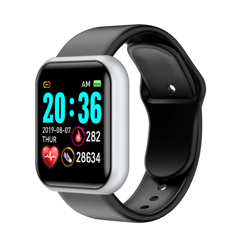 Smartwatch Fitness Tracker kompatibel Y68