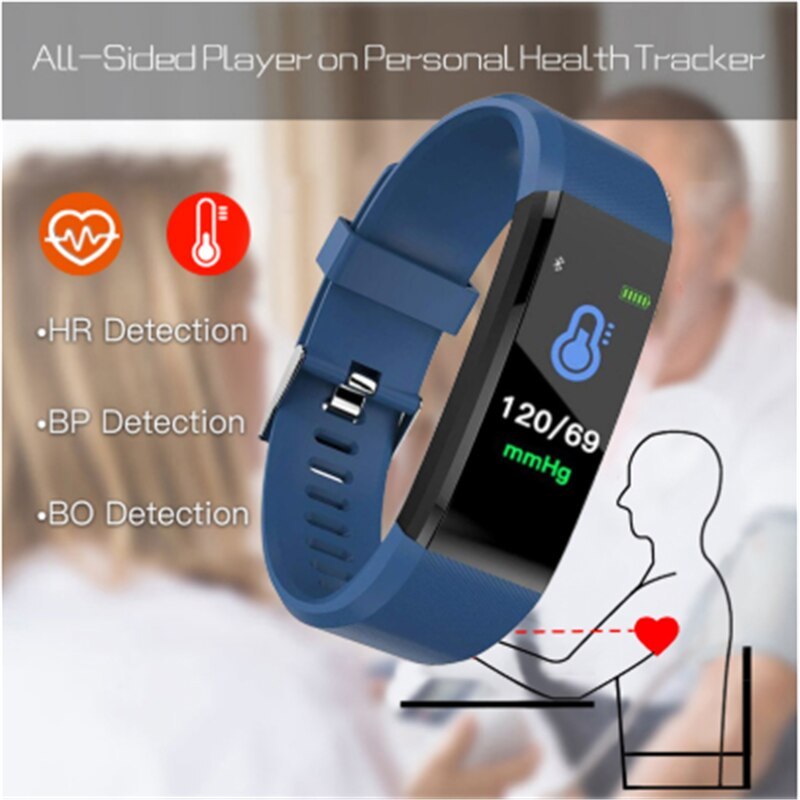 Fitness Tracker 115plus Smart Watch Fernbedienung