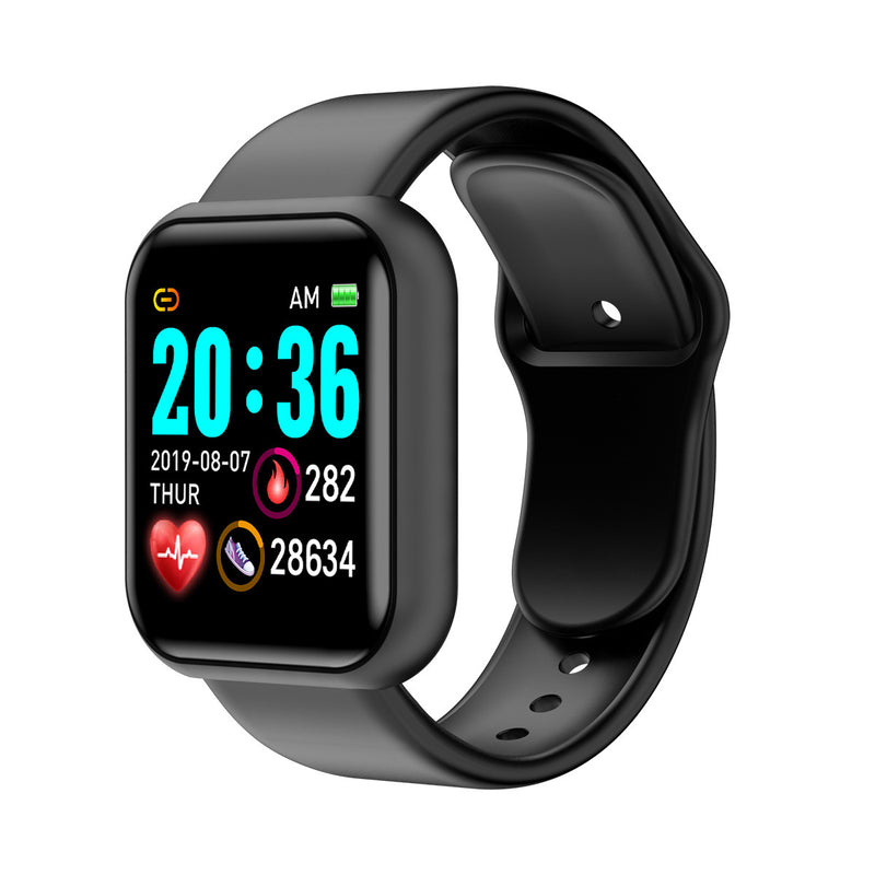 Smartwatch Fitness Tracker kompatibel Y68