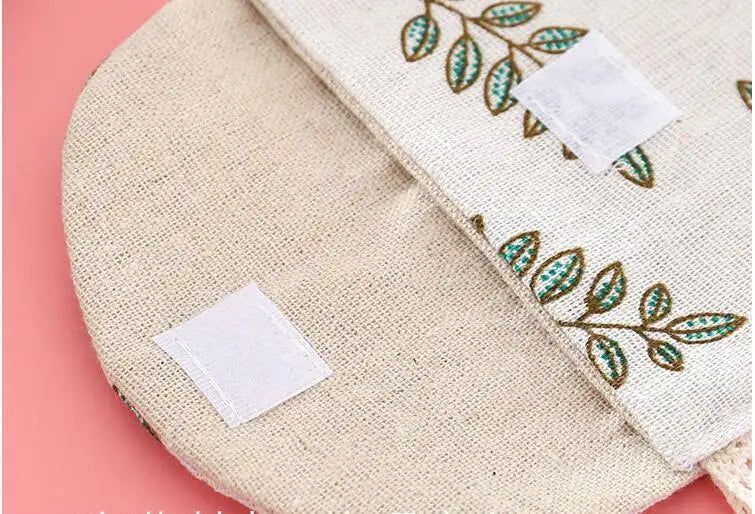 Women Cosmetic Organizer Sanitary Napkin Storage Bag Girls Ladies Cute Coin Card Makeup Storage Pouch Small Cosmetic Bags
