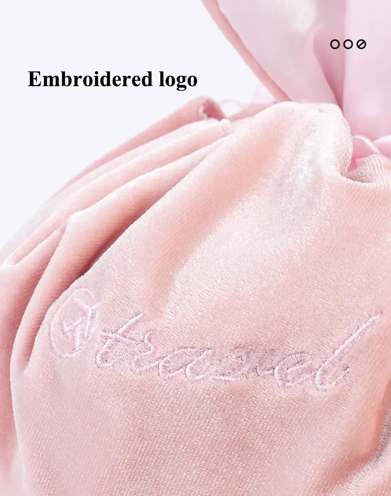 Cosmetic Bag Fashion Round Velvet Makeup Bag Drawstring Travel Make Up Organizer Female Storage Toiletry Kit Case Beauty Pouch