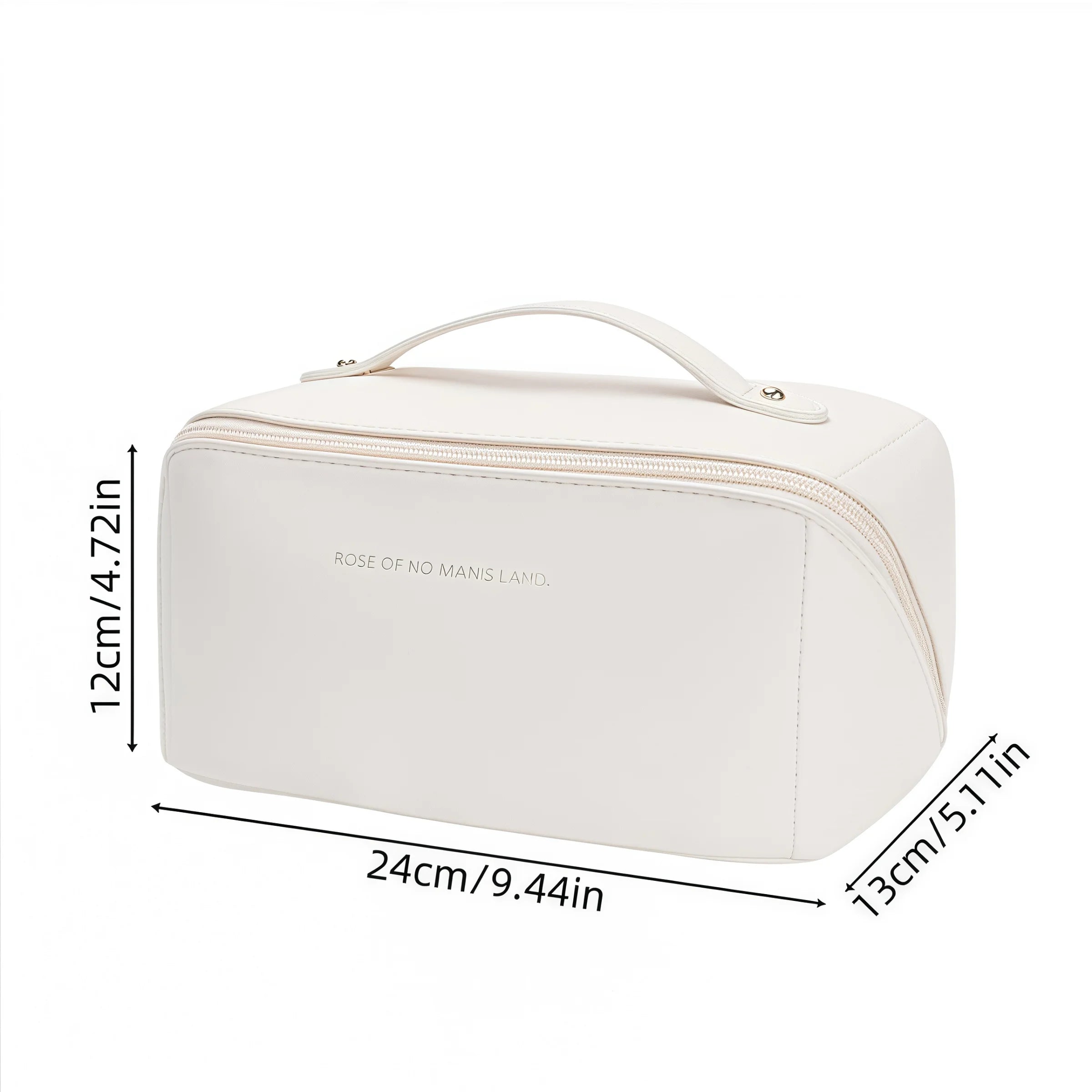 Cosmetic bag new portable, women's travel large capacity toiletry bag, high-end simple, makeup storage bag, cosmetic storage bag