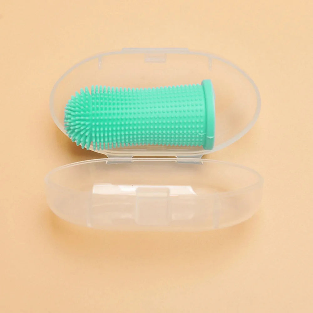 pet finger toothbrush Pet Products cat toothbrush for dog products teeth cleaning for small dogs cats clean teeth Puppy