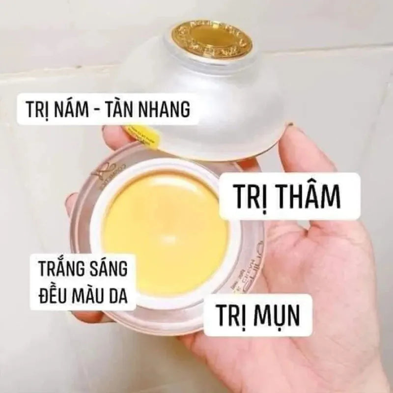 KEM FACE PHÁP A COSMETICS CHÍNH HÃNG 50ml Whitening Brightening Skin Care