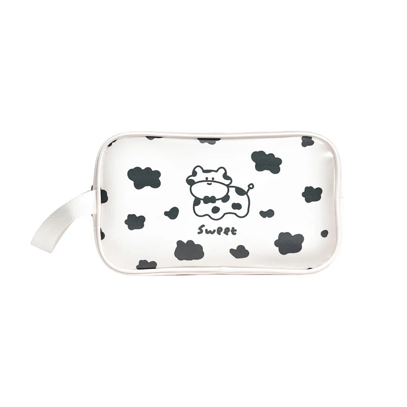 Transparent Cosmetic Bag - Travel Organizer, Fashion Small/Medium/Large Toiletry Bags, Makeup Pouch Storage