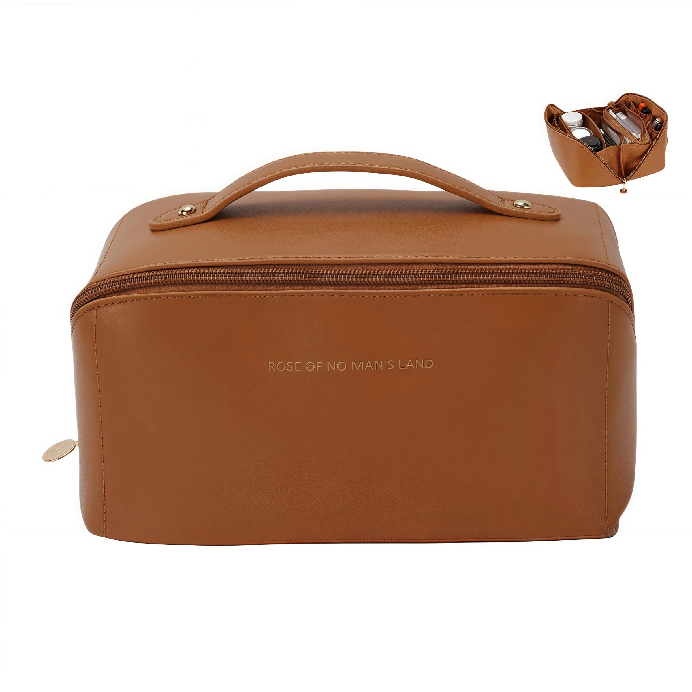 Cosmetic bag new portable, women's travel large capacity toiletry bag, high-end simple, makeup storage bag, cosmetic storage bag