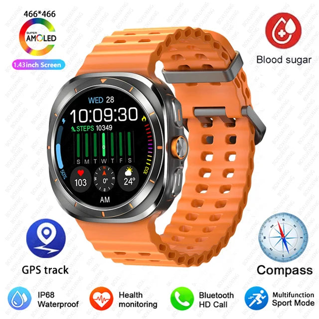 Galaxy Smart Watch 7 Ultra