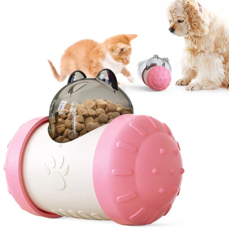 Hot selling and popular pet products, such as the Bulldog Puzzle, Slow Food Leakage Ball, Pet Dog Toy, Capture Rolling Puppy Toy