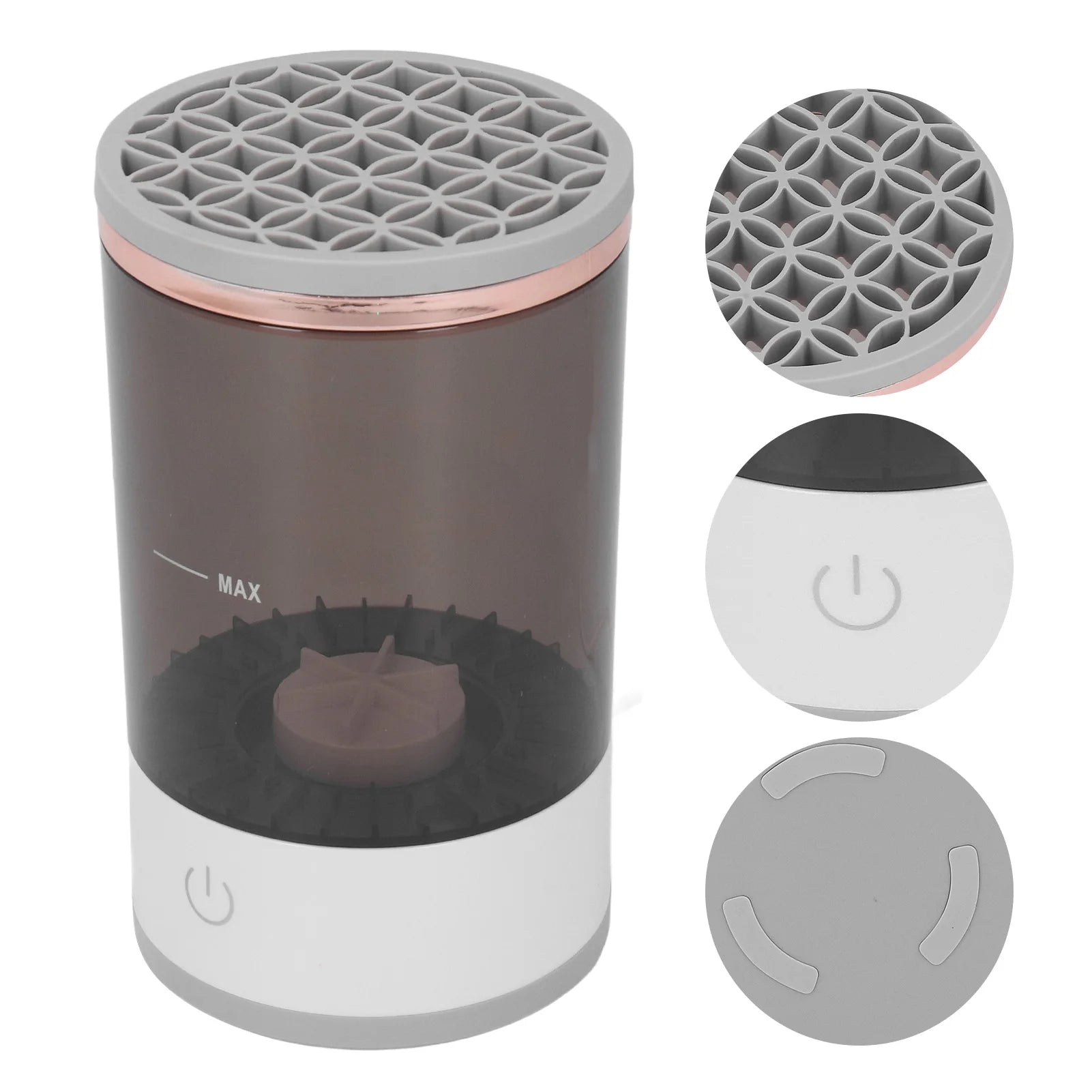 Electric Makeup Brush Cleaner Machine Automatic Brush Cleaner Machine Electric Cosmetic Automatic