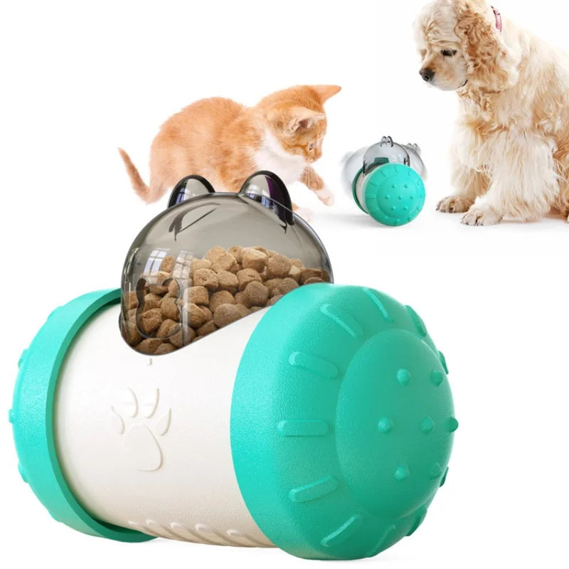Hot selling and popular pet products, such as the Bulldog Puzzle, Slow Food Leakage Ball, Pet Dog Toy, Capture Rolling Puppy Toy