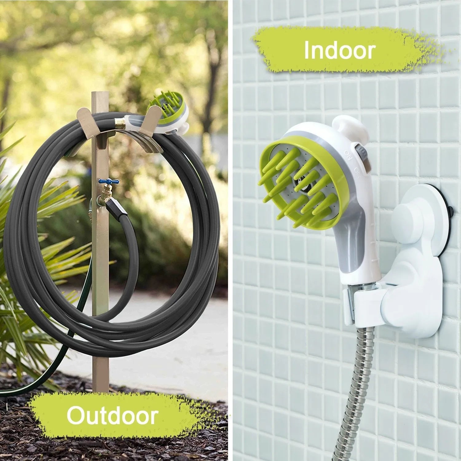 Pet showerhead, specially designed for dogs, shower spray, water faucet, pressure-increasing nozzle, foaming device, reinforced