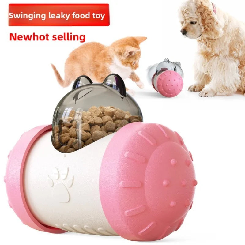Hot selling and popular pet products, such as the Bulldog Puzzle, Slow Food Leakage Ball, Pet Dog Toy, Capture Rolling Puppy Toy