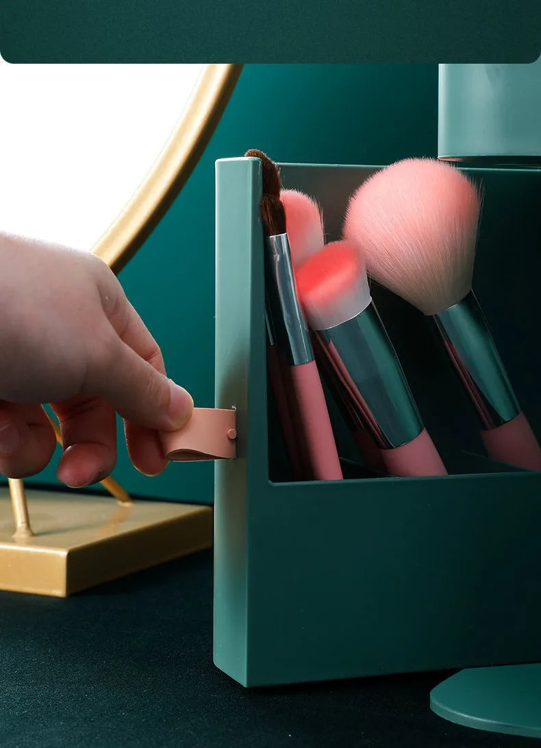 Multifunctional Cosmetic Box Transparent Makeup Jewelry Drawer Organizer Home Storage Boxs Travel Cosmetic Organizer