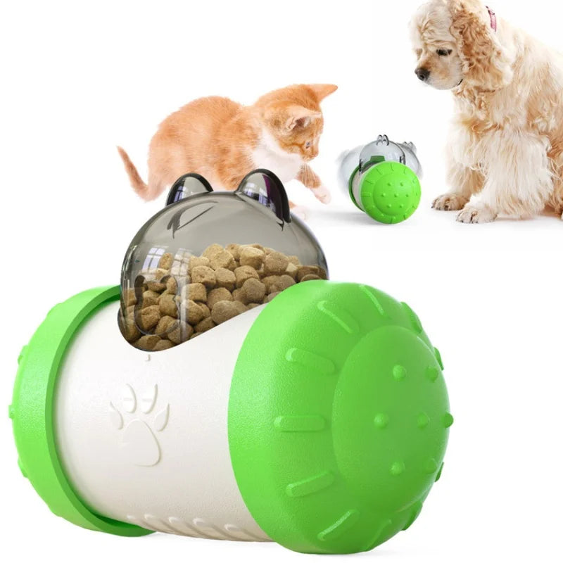 Hot selling and popular pet products, such as the Bulldog Puzzle, Slow Food Leakage Ball, Pet Dog Toy, Capture Rolling Puppy Toy