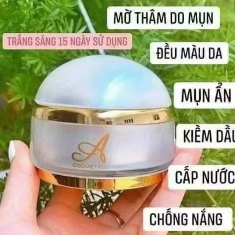 KEM FACE PHÁP A COSMETICS CHÍNH HÃNG 50ml Whitening Brightening Skin Care