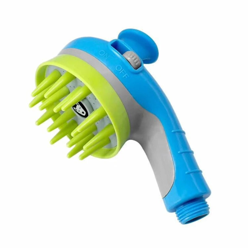 Pet showerhead, specially designed for dogs, shower spray, water faucet, pressure-increasing nozzle, foaming device, reinforced