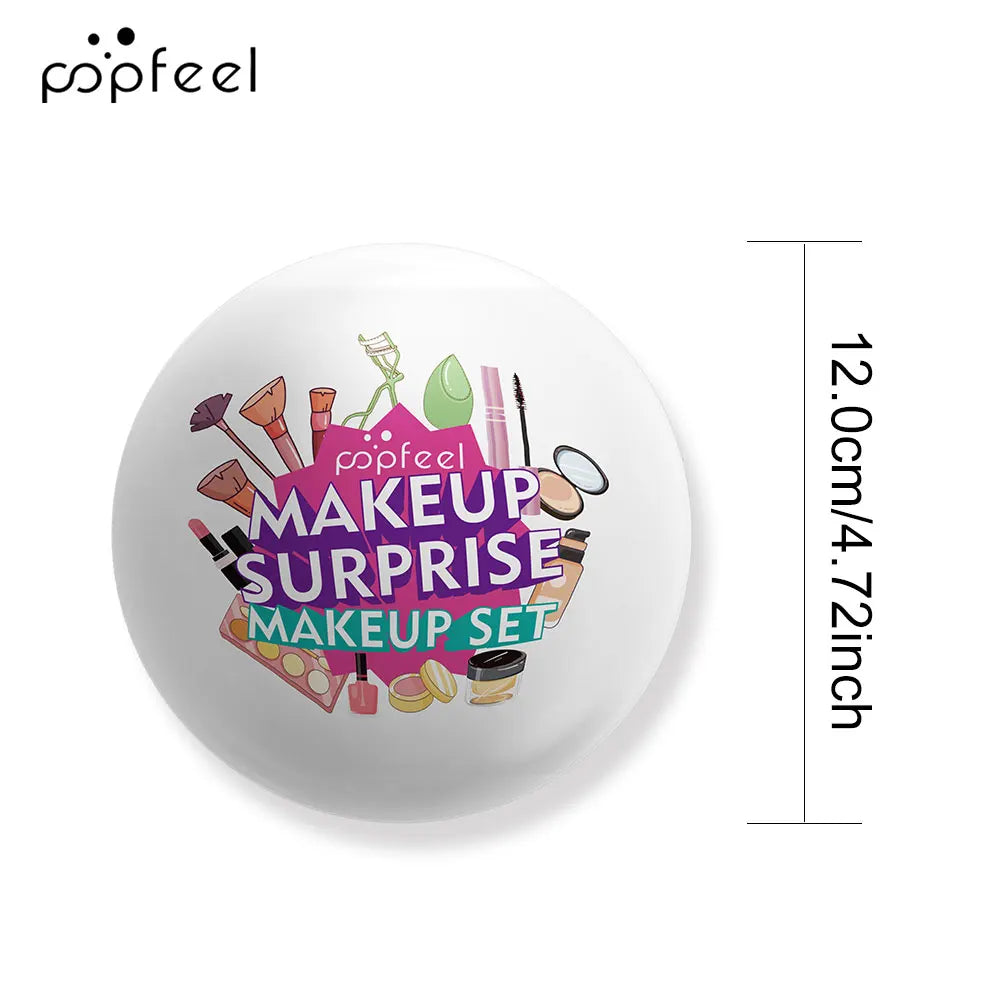 Lipstick + concealer + eyeliner + blush cosmetic set, multiple styles, convenient and affordable cosmetic set