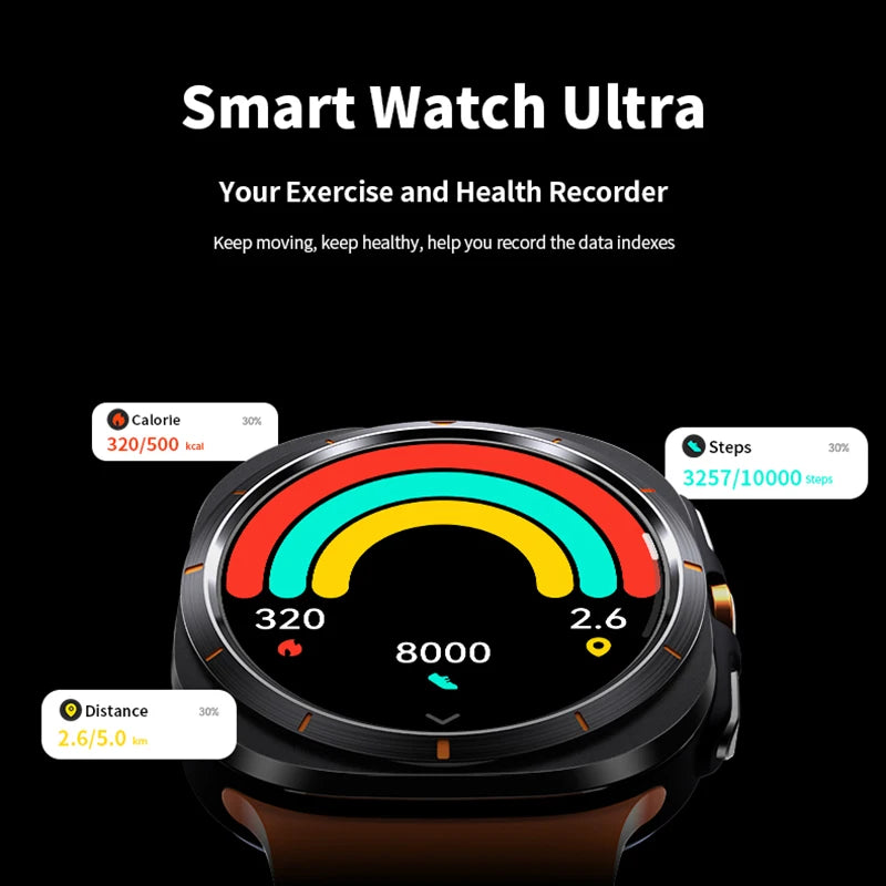 Galaxy Smart Watch 7 Ultra