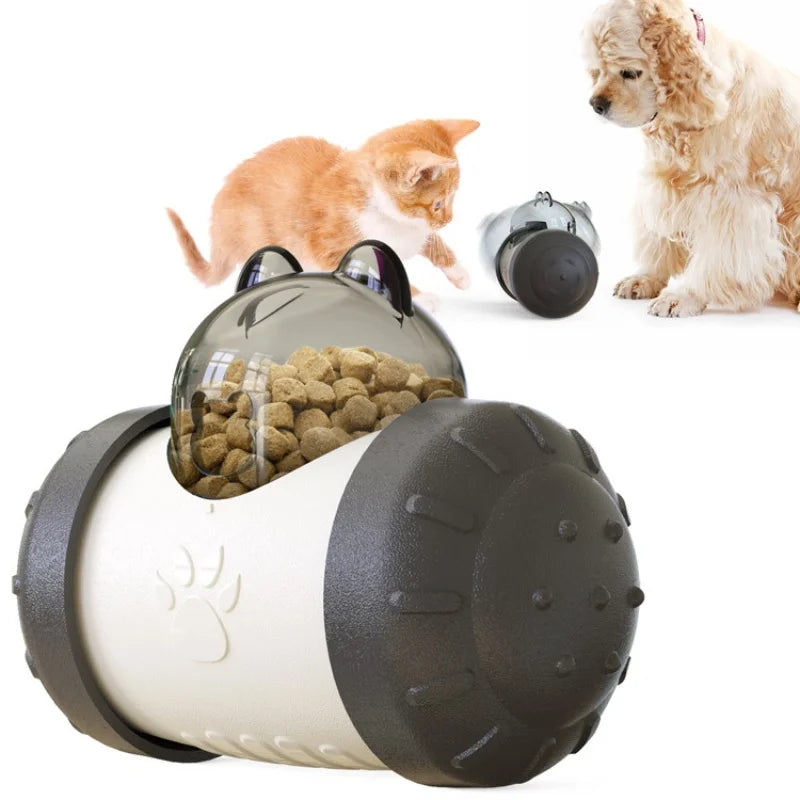 Hot selling and popular pet products, such as the Bulldog Puzzle, Slow Food Leakage Ball, Pet Dog Toy, Capture Rolling Puppy Toy