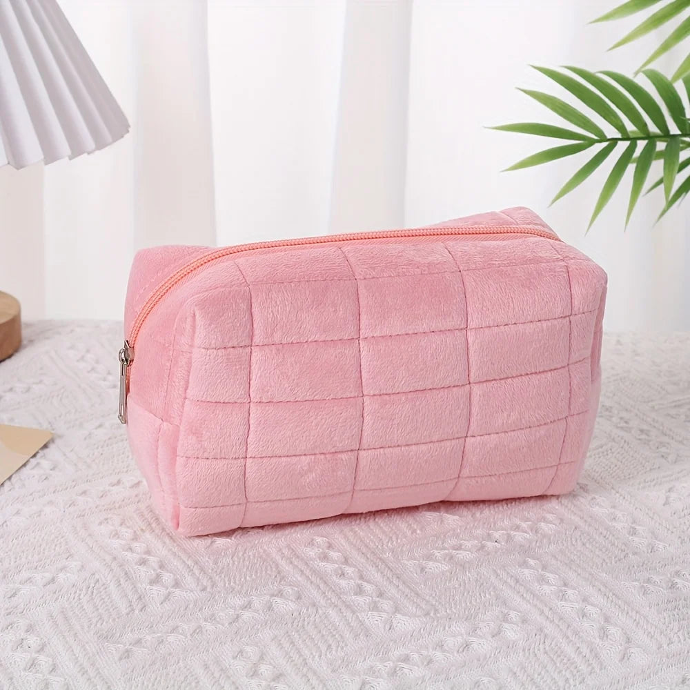 Cosmetic Storage Bag, Perfect for Students And Women for Travel Storage,Vacation Organizers, And Large-Capacity Cosmetic Cases.