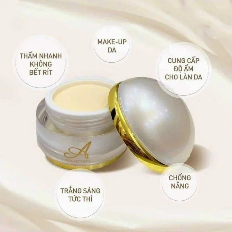 KEM FACE PHÁP A COSMETICS CHÍNH HÃNG 50ml Whitening Brightening Skin Care