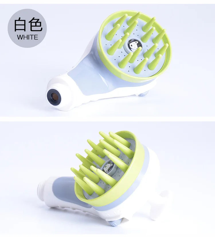 Pet showerhead, specially designed for dogs, shower spray, water faucet, pressure-increasing nozzle, foaming device, reinforced