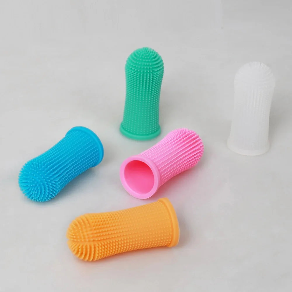 pet finger toothbrush Pet Products cat toothbrush for dog products teeth cleaning for small dogs cats clean teeth Puppy