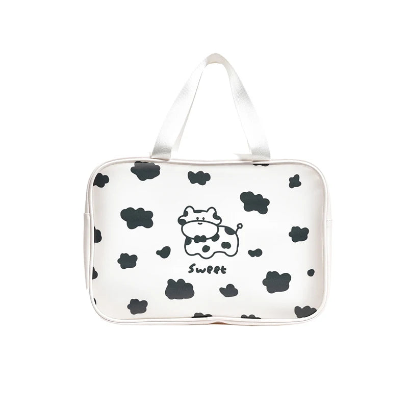 Transparent Cosmetic Bag - Travel Organizer, Fashion Small/Medium/Large Toiletry Bags, Makeup Pouch Storage