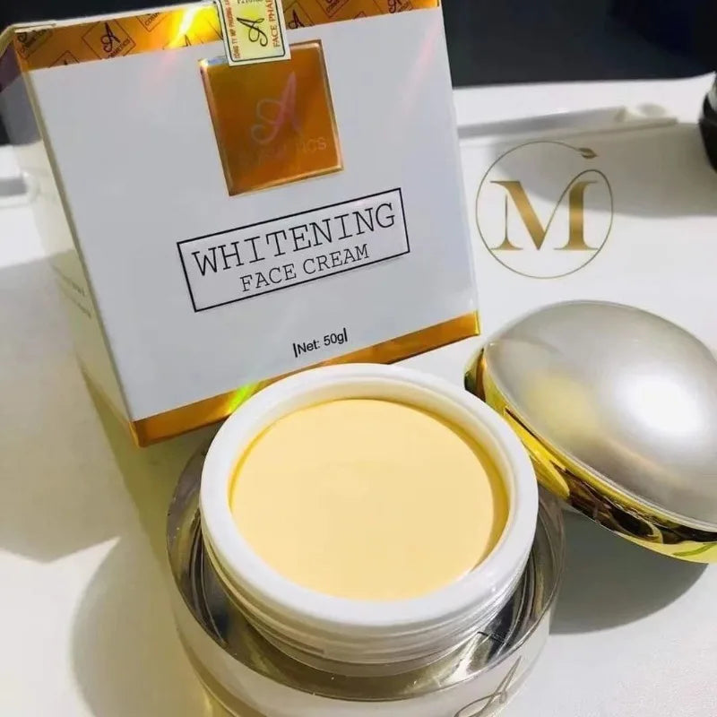 KEM FACE PHÁP A COSMETICS CHÍNH HÃNG 50ml Whitening Brightening Skin Care