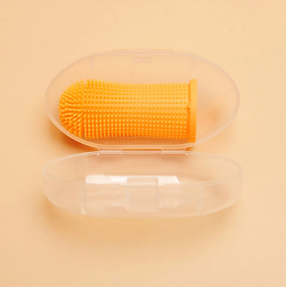 pet finger toothbrush Pet Products cat toothbrush for dog products teeth cleaning for small dogs cats clean teeth Puppy