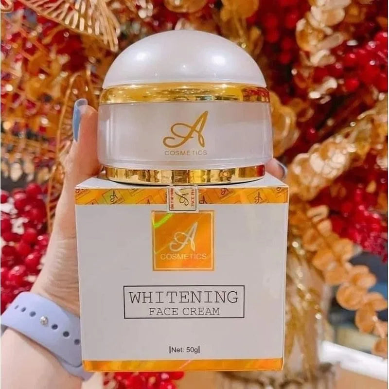 KEM FACE PHÁP A COSMETICS CHÍNH HÃNG 50ml Whitening Brightening Skin Care