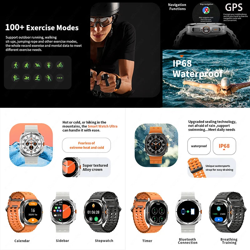 Galaxy Smart Watch 7 Ultra