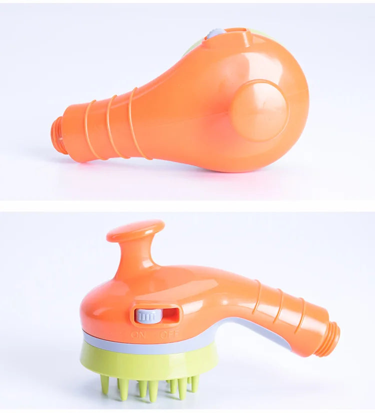 Pet showerhead, specially designed for dogs, shower spray, water faucet, pressure-increasing nozzle, foaming device, reinforced