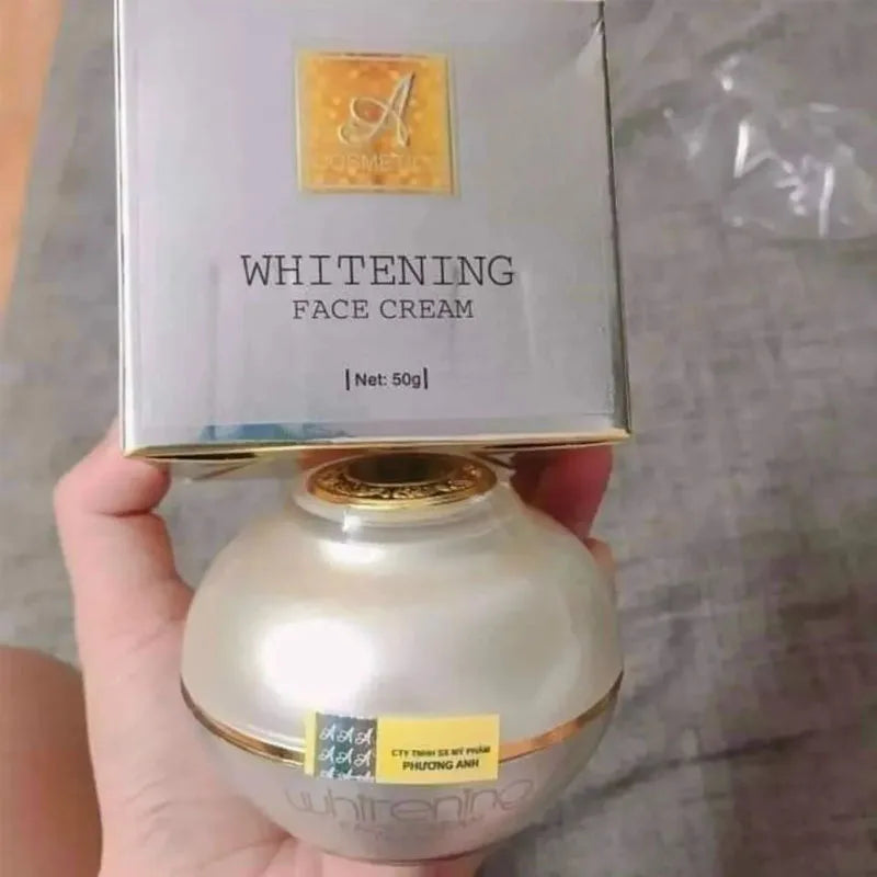 KEM FACE PHÁP A COSMETICS CHÍNH HÃNG 50ml Whitening Brightening Skin Care