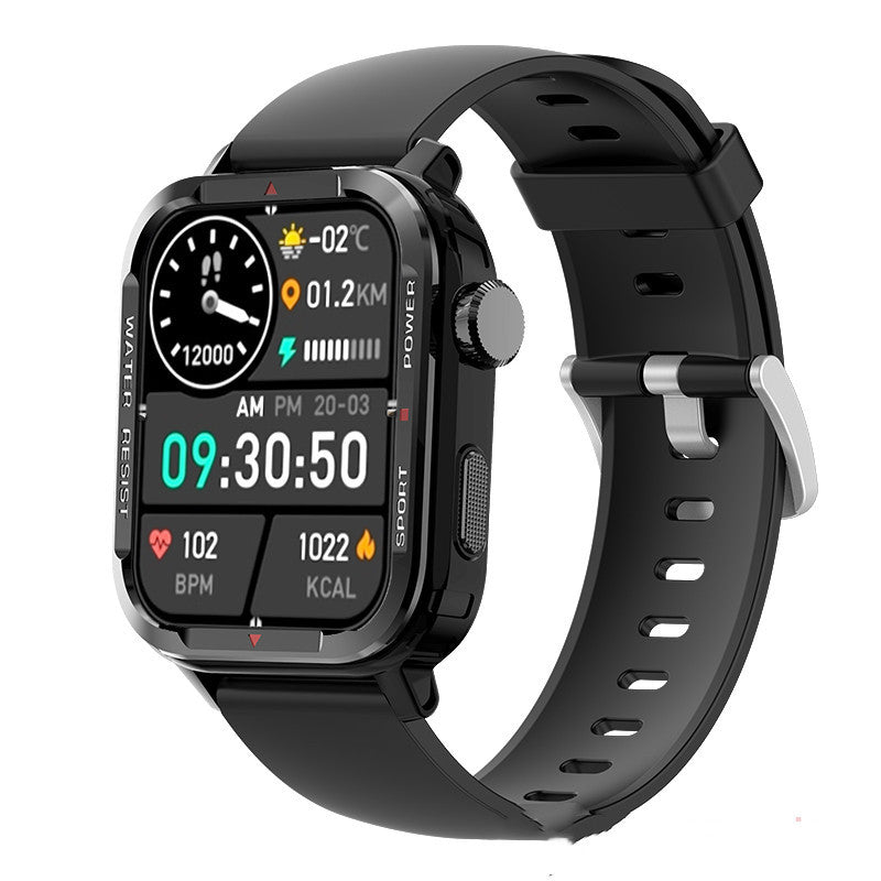 Bluetooth-Sport-Smartwatch zur Überwachung des Blutdrucks und des Blutsauerstoffs