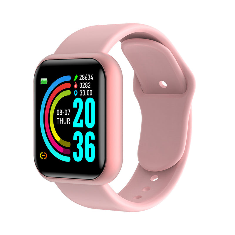 Smartwatch Fitness Tracker kompatibel Y68